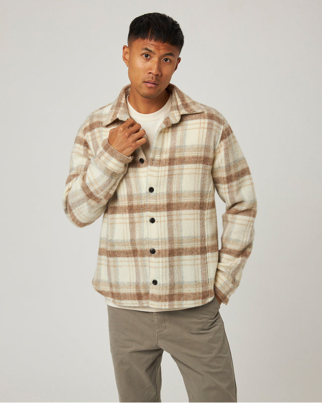 Wool Overshirt