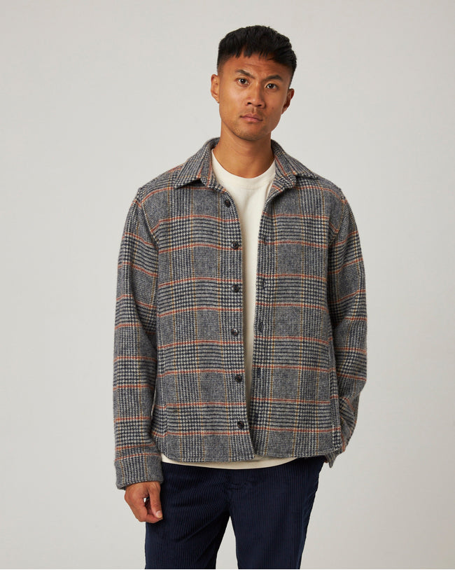 Wool Overshirt