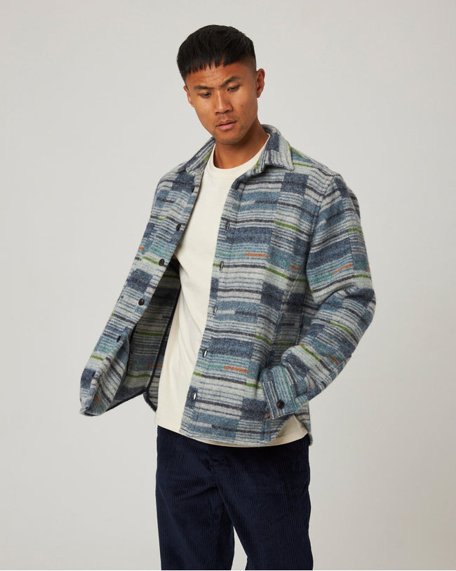 Wool Overshirt