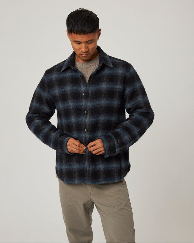 Wool Overshirt