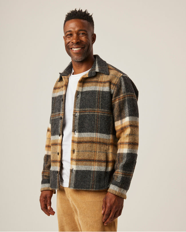 Wool Overshirt