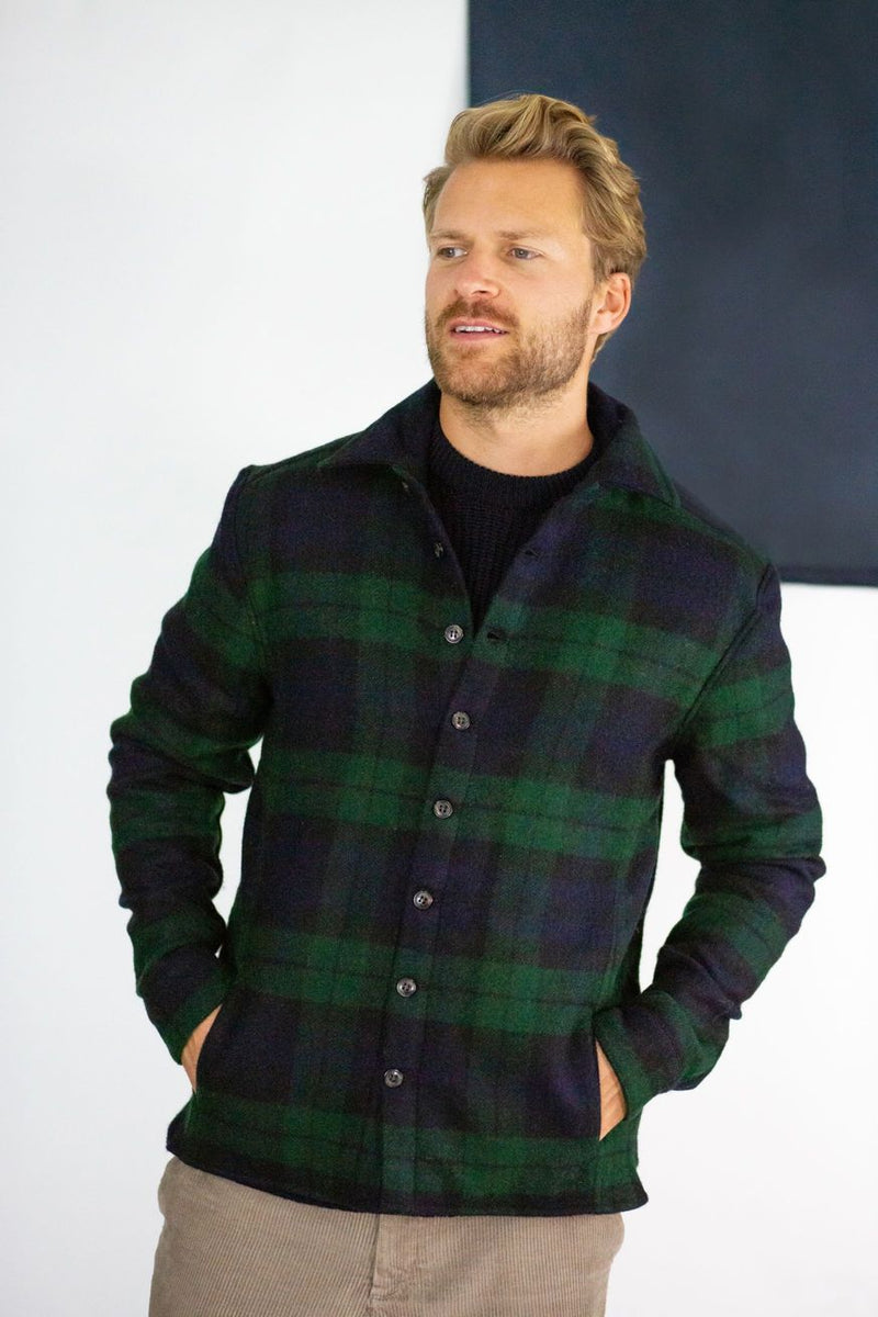 Wool Overshirt