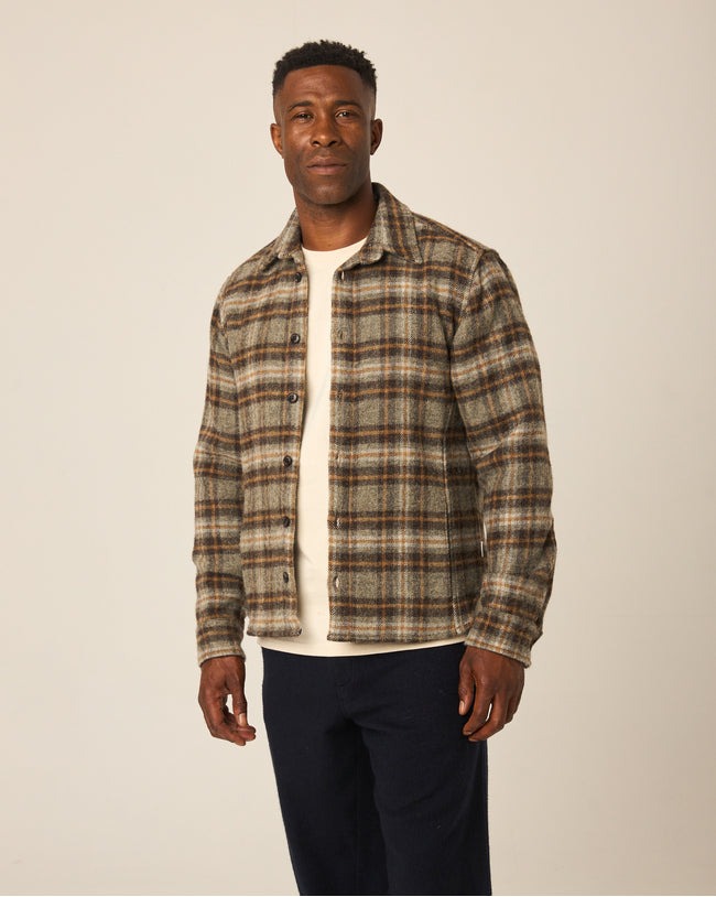 Wool Overshirt