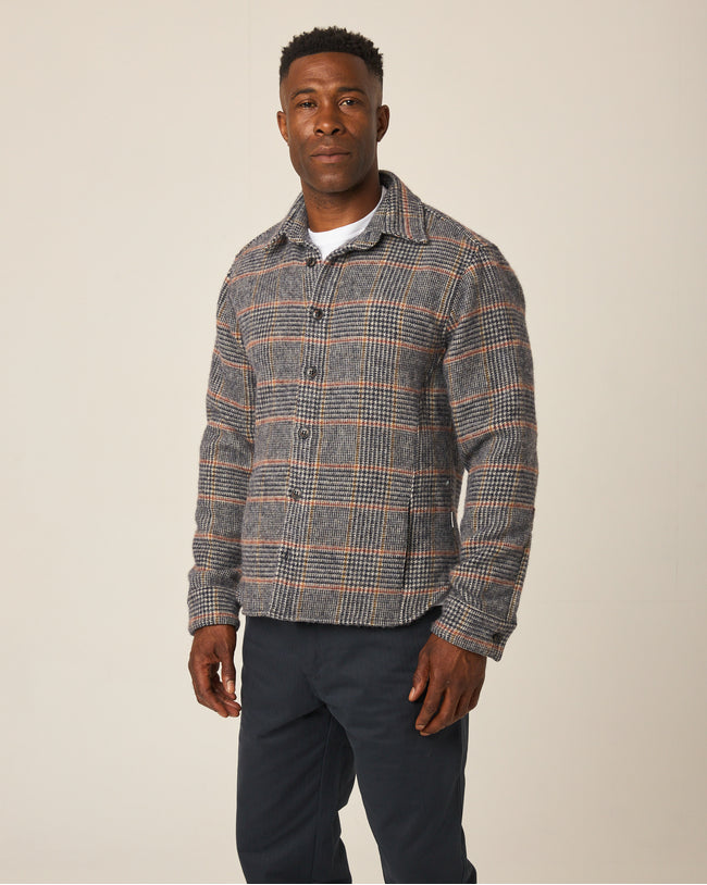 Wool Overshirt
