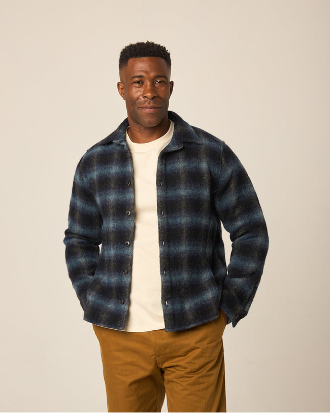 Wool Overshirt