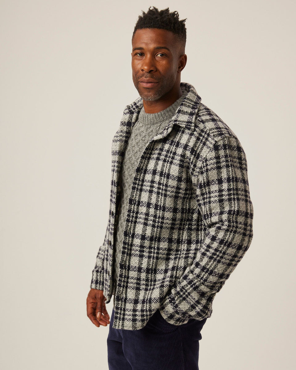 Wool Overshirt - Main Image