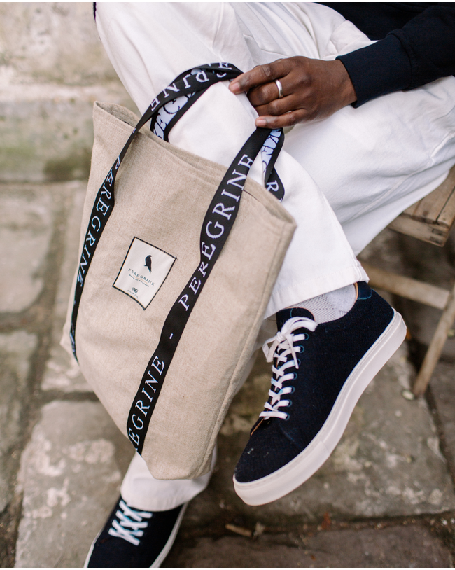 Peregrine Linen Tote | Sand Peregrine Linen Tote | Sand