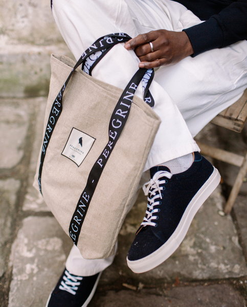 Recycled Wool Tote Bag