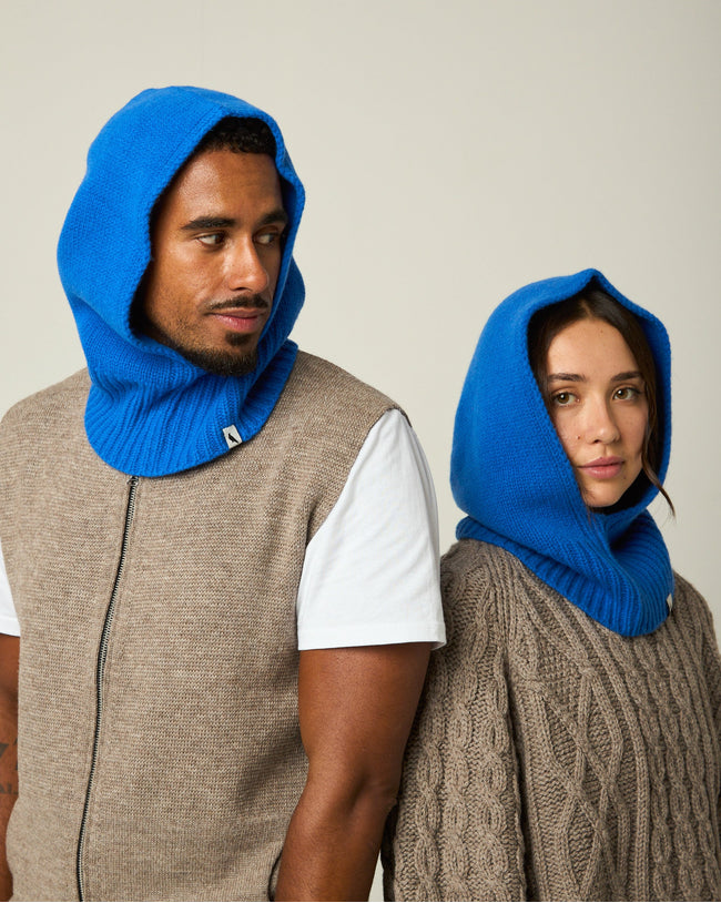 Avening Knitted Hood