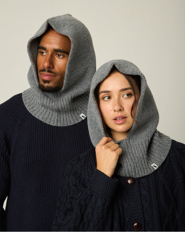 Avening Knitted Hood