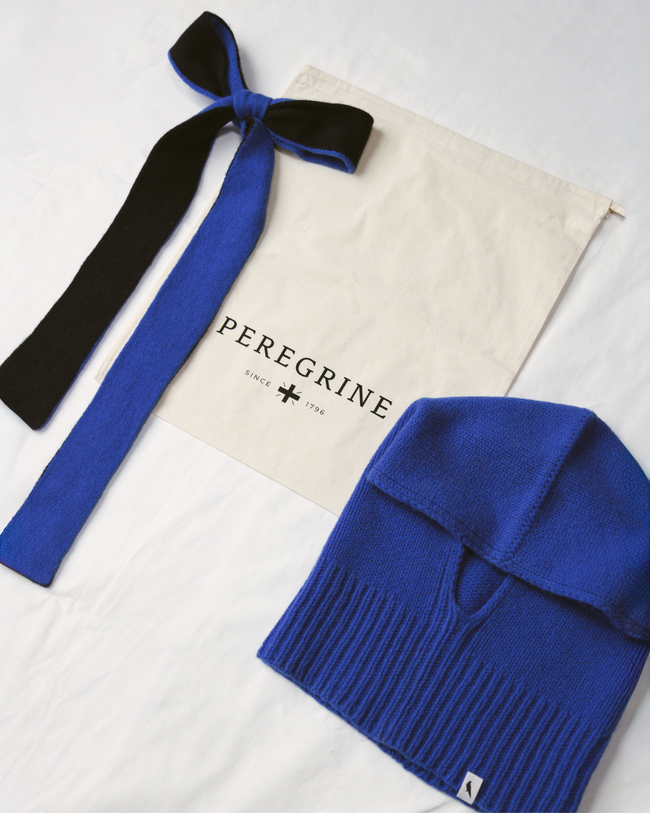 Avening Hood & Skinny Scarf Set