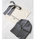 Avening Hood & Skinny Scarf Set