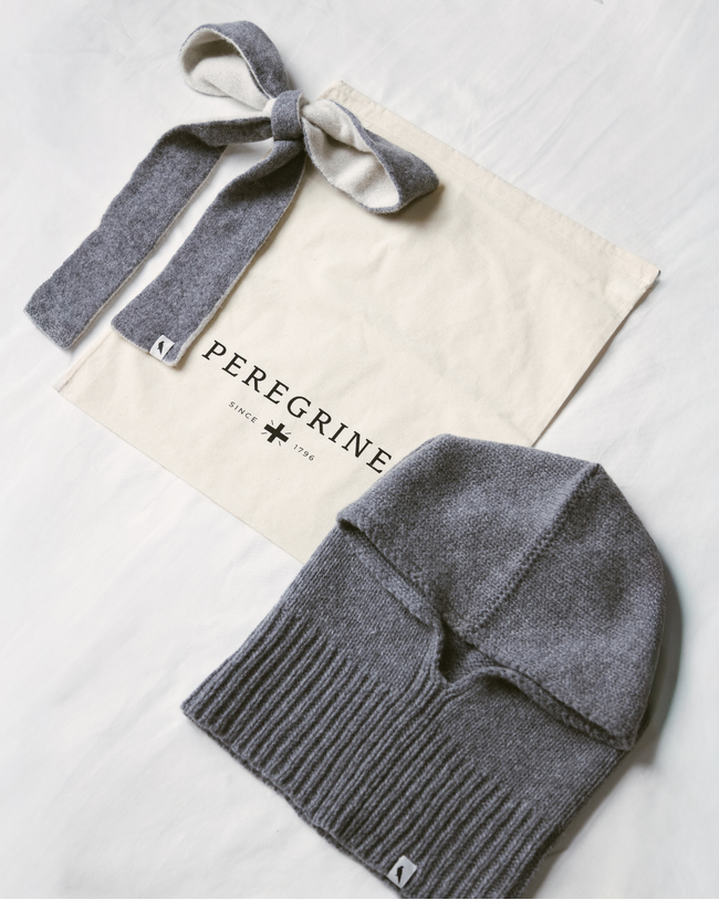 Avening Hood & Skinny Scarf Set