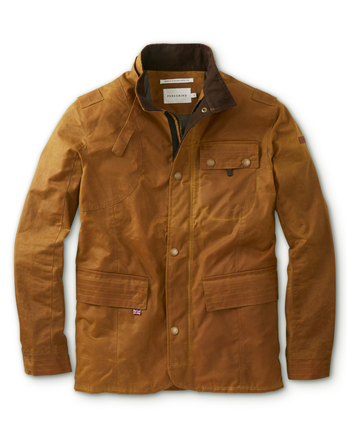 Image of model wearing Bexley Jacket. Model is 6ft, chest size 36in and wearing size Large