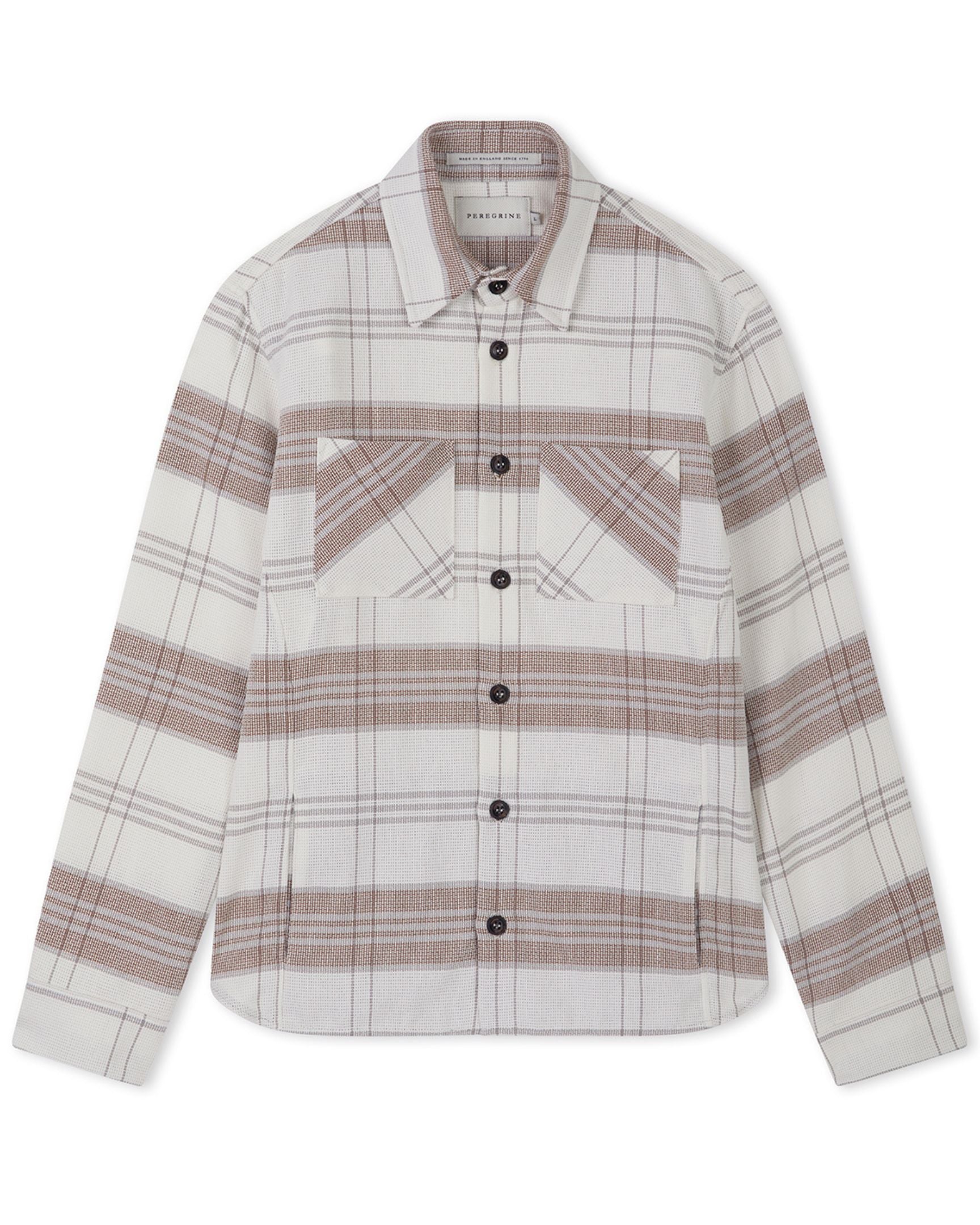 Image of model wearing Blunt Overshirt. 