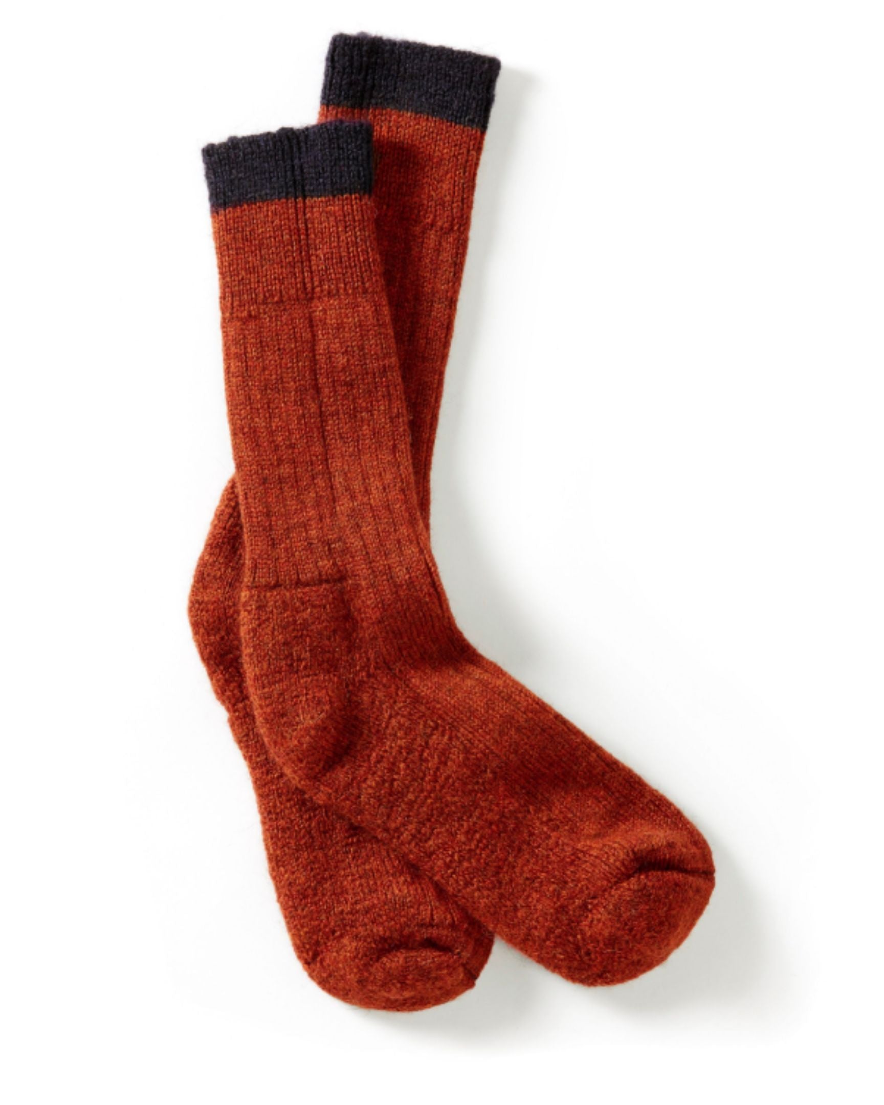 Image of model wearing Boot Socks. Small - UK4-7/ Large - UK 8-12