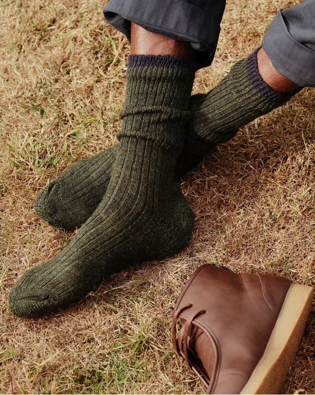 British Wool Boot Socks