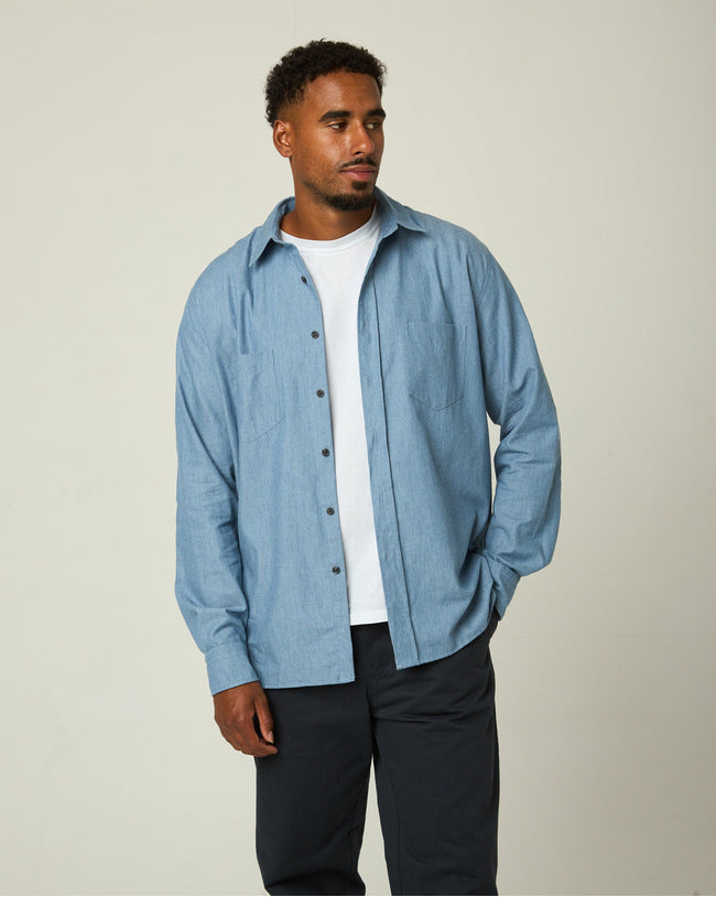 Chalet Denim Shirt