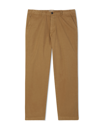 Image of model wearing Ashton Chore Trousers. 