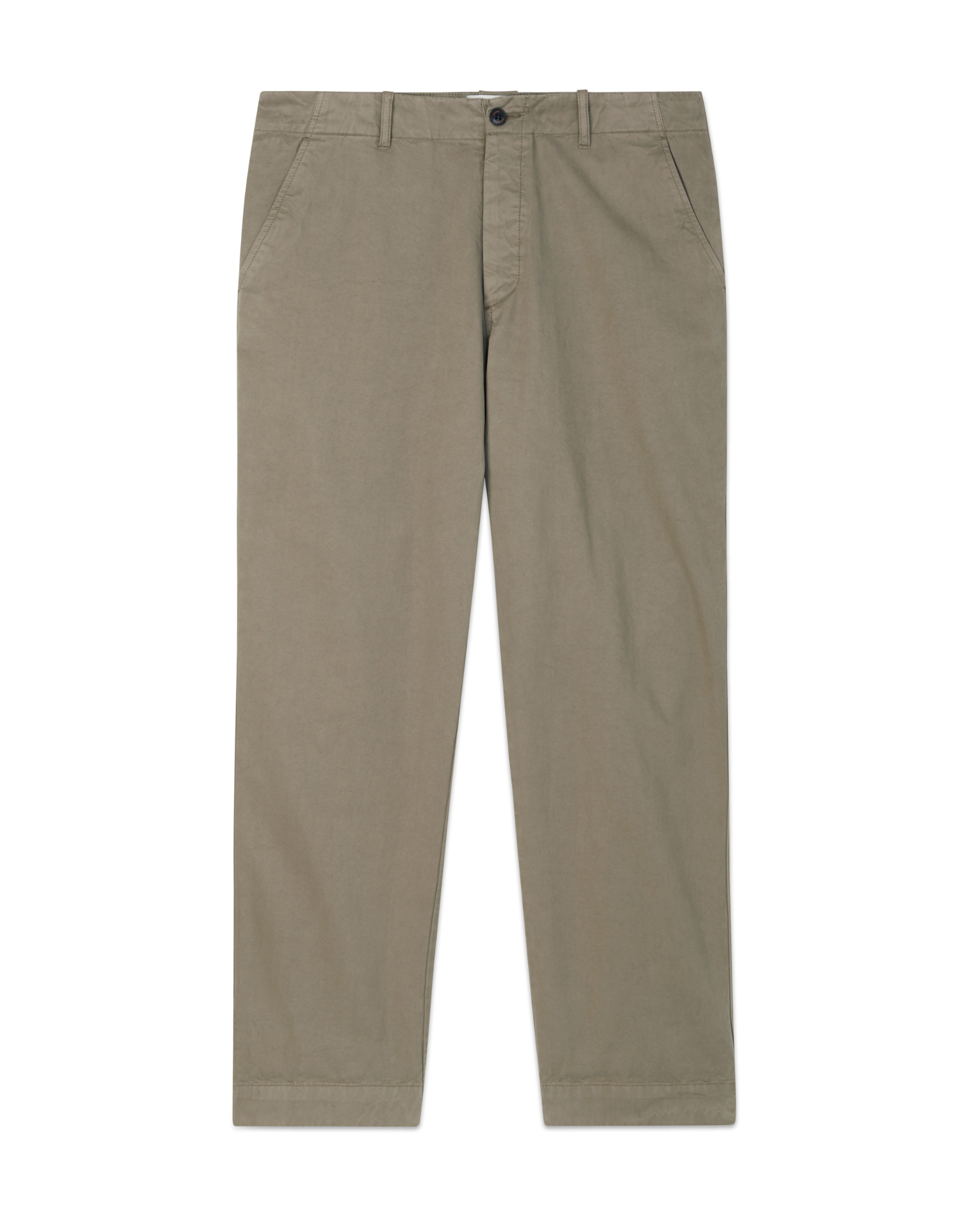 Image of model wearing Ashton Chore Trousers. 