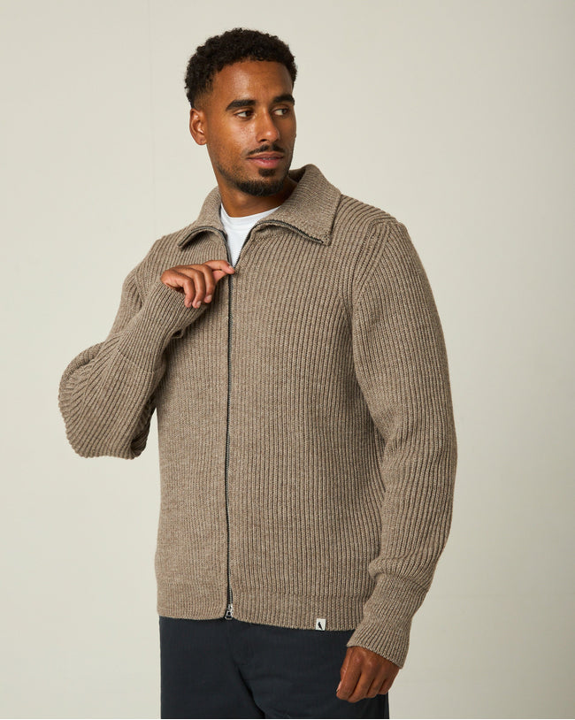 Fisherman Cardigan