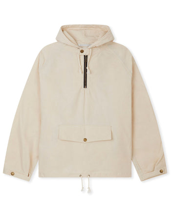 Image of model wearing Holkham Cagoule . 