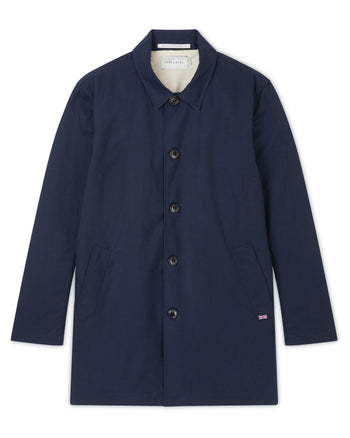Image of model wearing Holkham Trench Coat . 