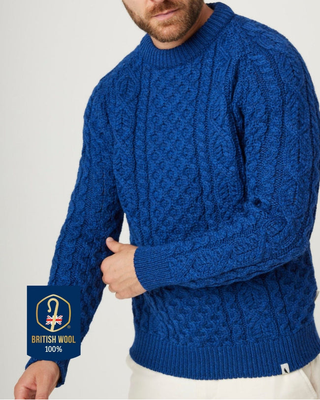 Hudson Aran Jumper