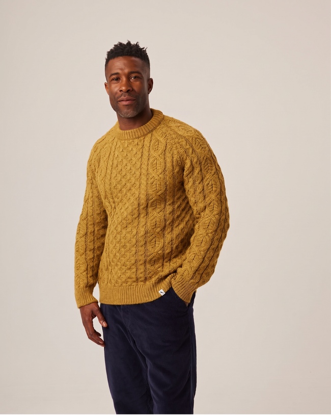 Hudson Aran Jumper