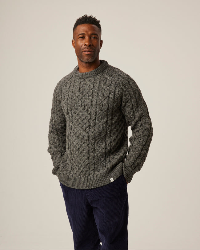 Hudson Aran Jumper