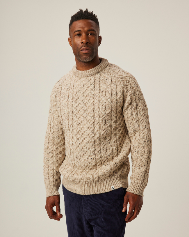 Hudson Aran Jumper