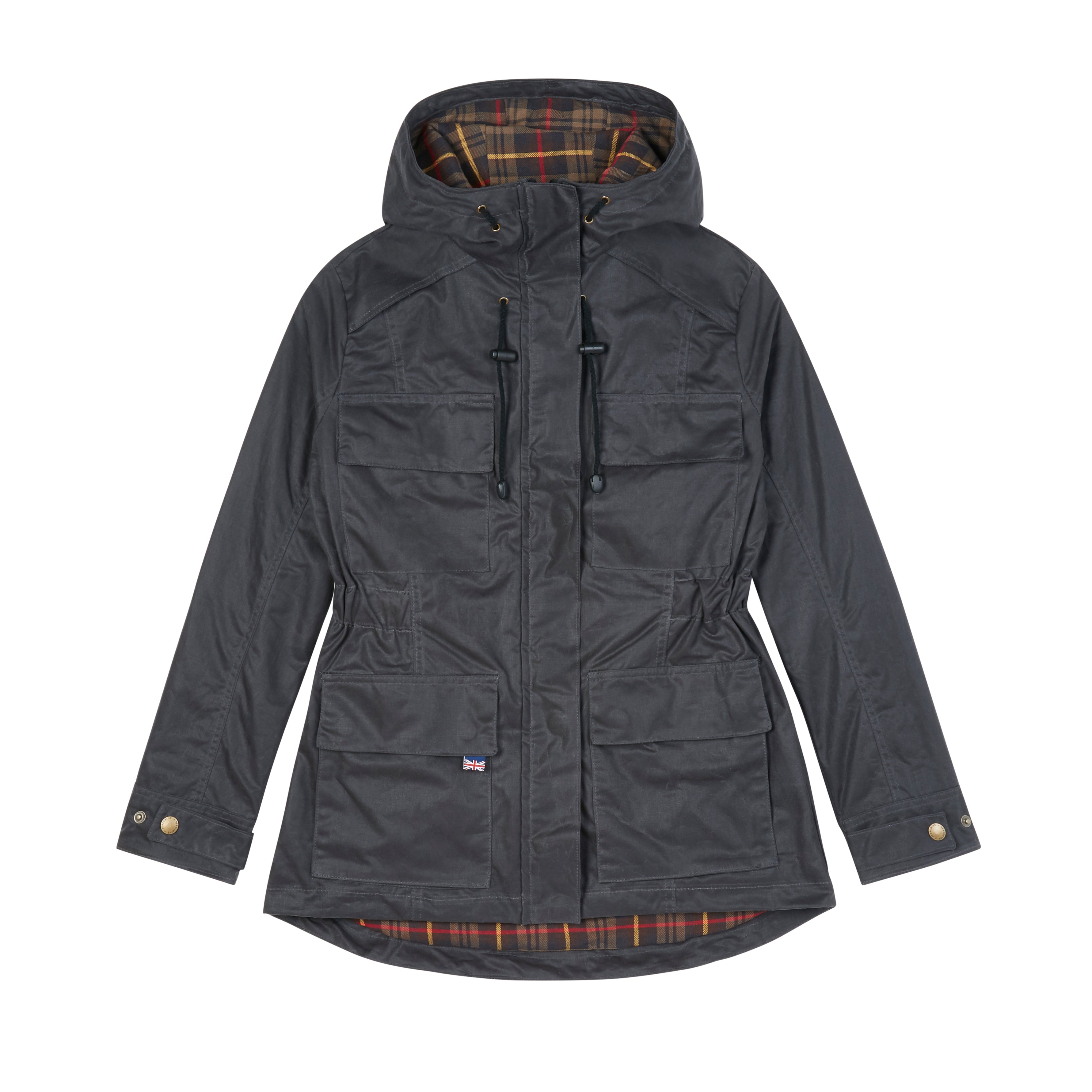 ＹORGANIC COTTON HIGHDENSITYSATIN BLOUSON Men's Waxed Cotton Jacket | Durable Style | Expertly Crafted