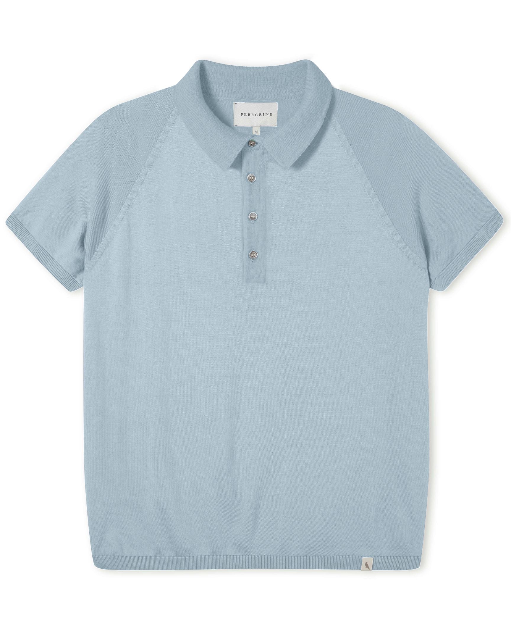 Image of model wearing Jones Polo Shirt . 