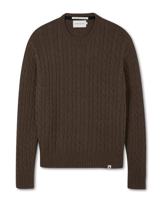 Makers Cable Crew Jumper
