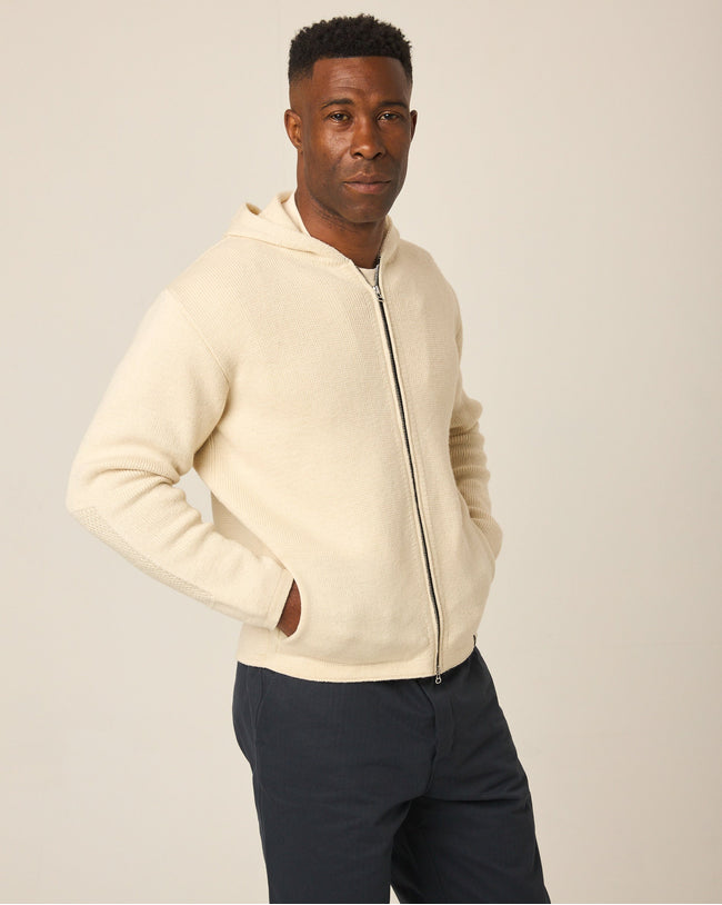 Marina Knitted Hoodie