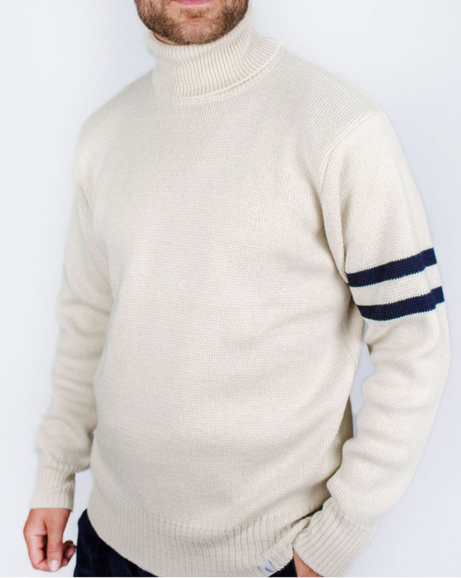 Moore Polo Neck Jumper