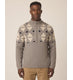 Mountain Zip Neck Sweater