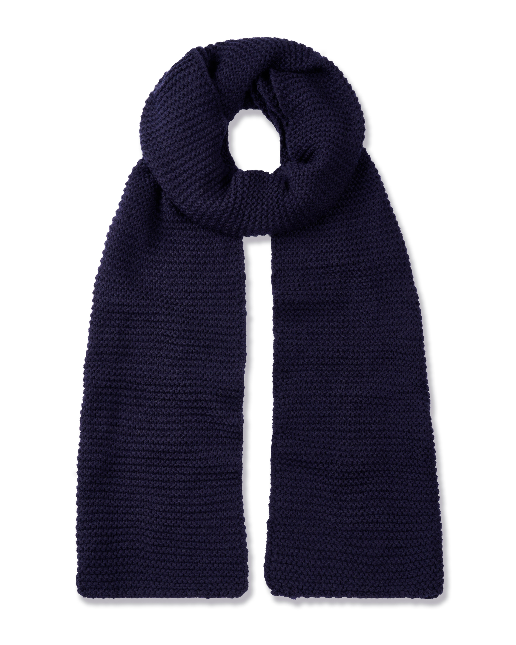 Image of model wearing Oversized Scarf. One Size