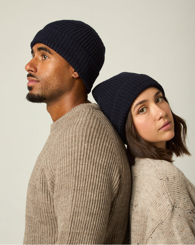 Porter Ribbed Beanie