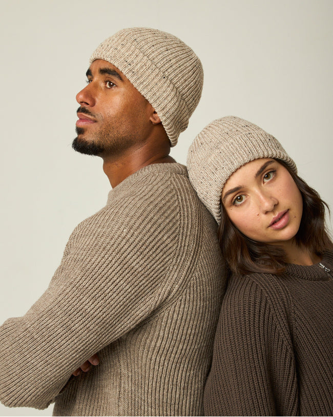 Porter Ribbed Beanie