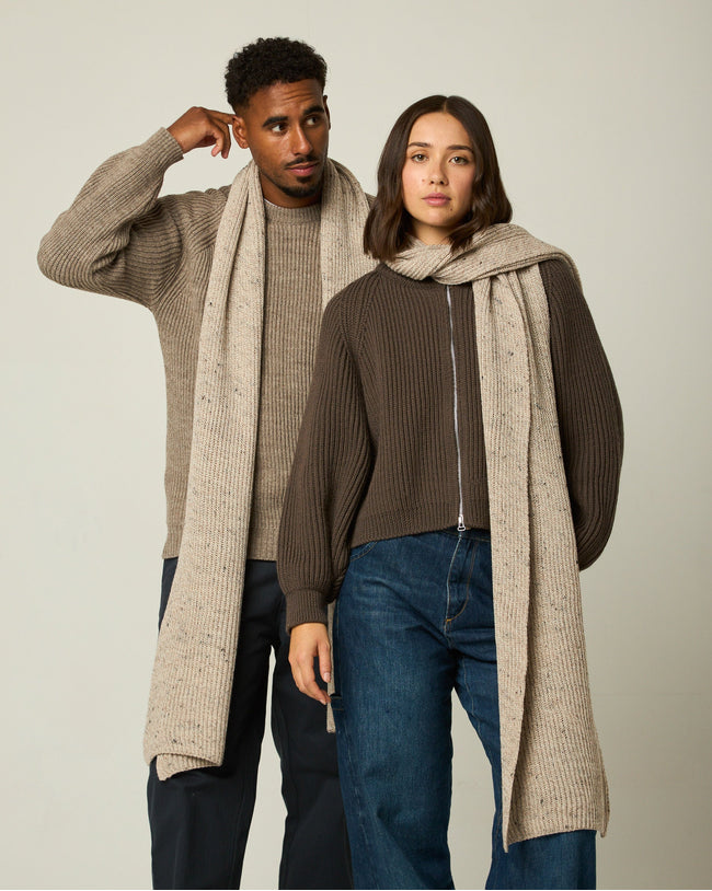 Porter Ribbed Scarf