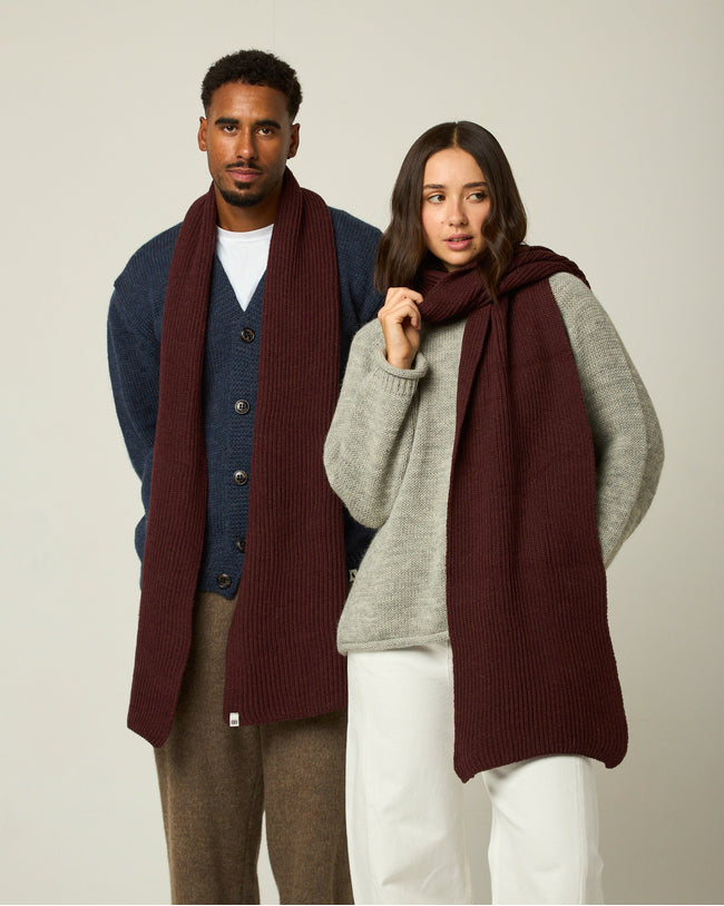 Porter Ribbed Scarf