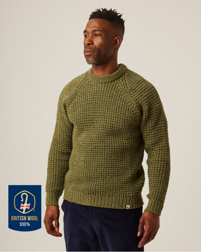Waffle Crew Jumper