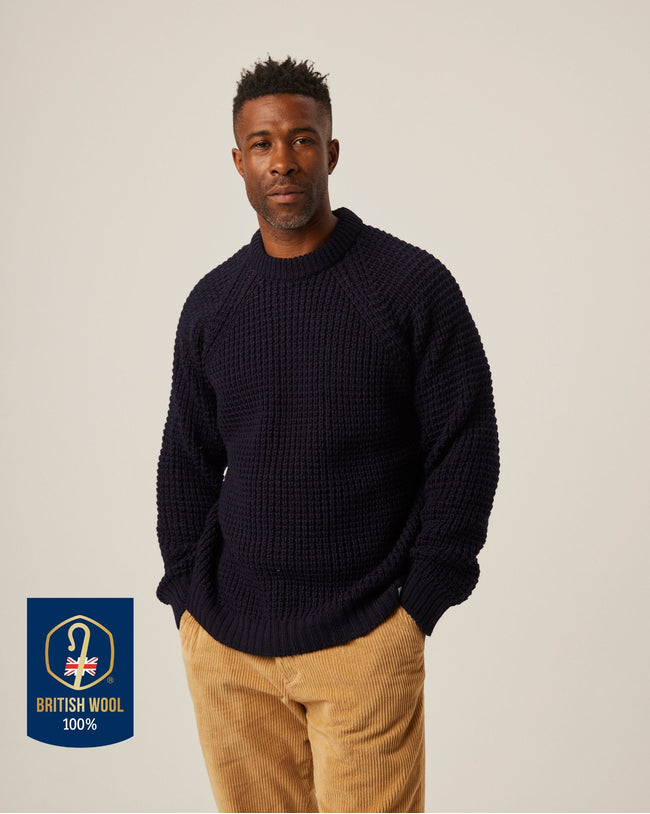 Waffle Crew Jumper