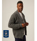 Waffle Shawl Cardigan