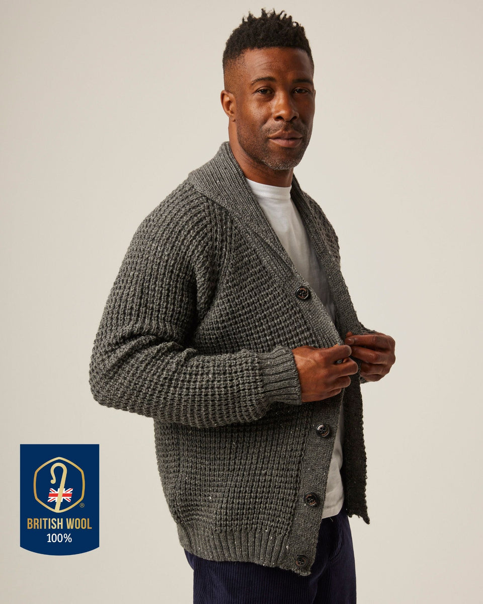 Cardigan Pattern Mens Thick Wool Cardigans Uk Hayfield Mens