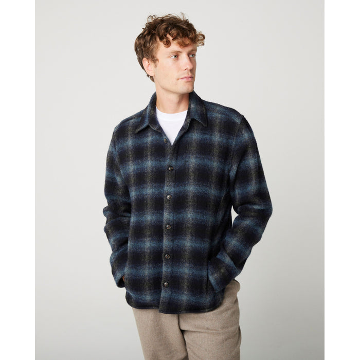 Wool Overshirt